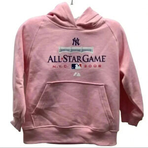 Girls Majestic All Star Game N.Y.C. 2008 Hoodie New with Tags